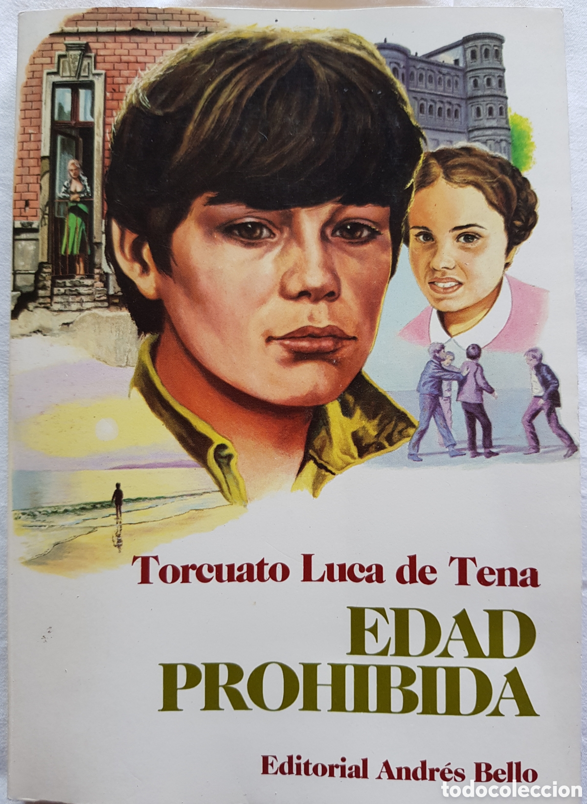 Libros de segunda mano: &rdquo;EDAD PROHIBIDA&rdquo; Luca de Tena. - Foto 1