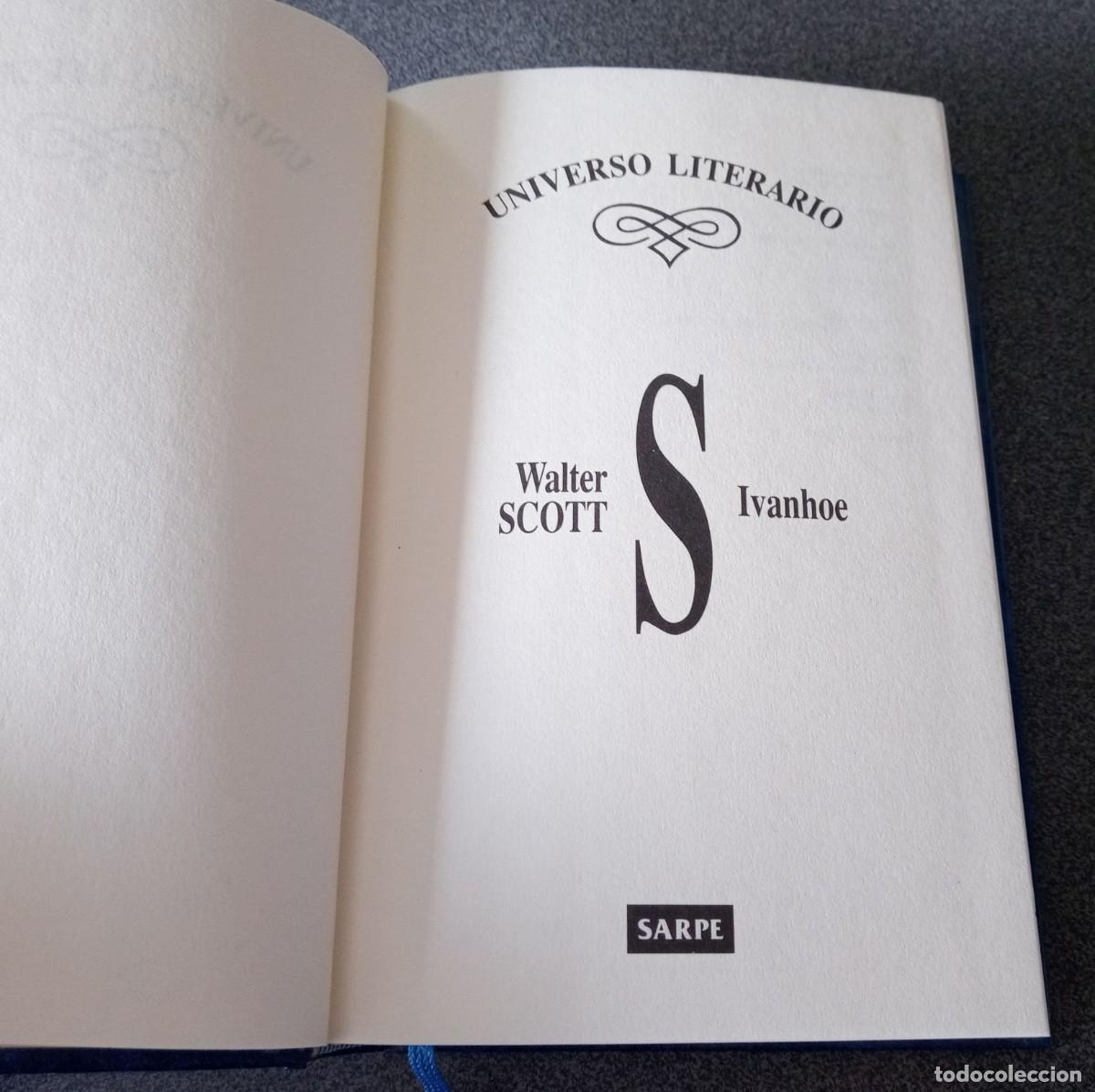 Libros de segunda mano: Ivanhoe Walter Scott - Foto 3
