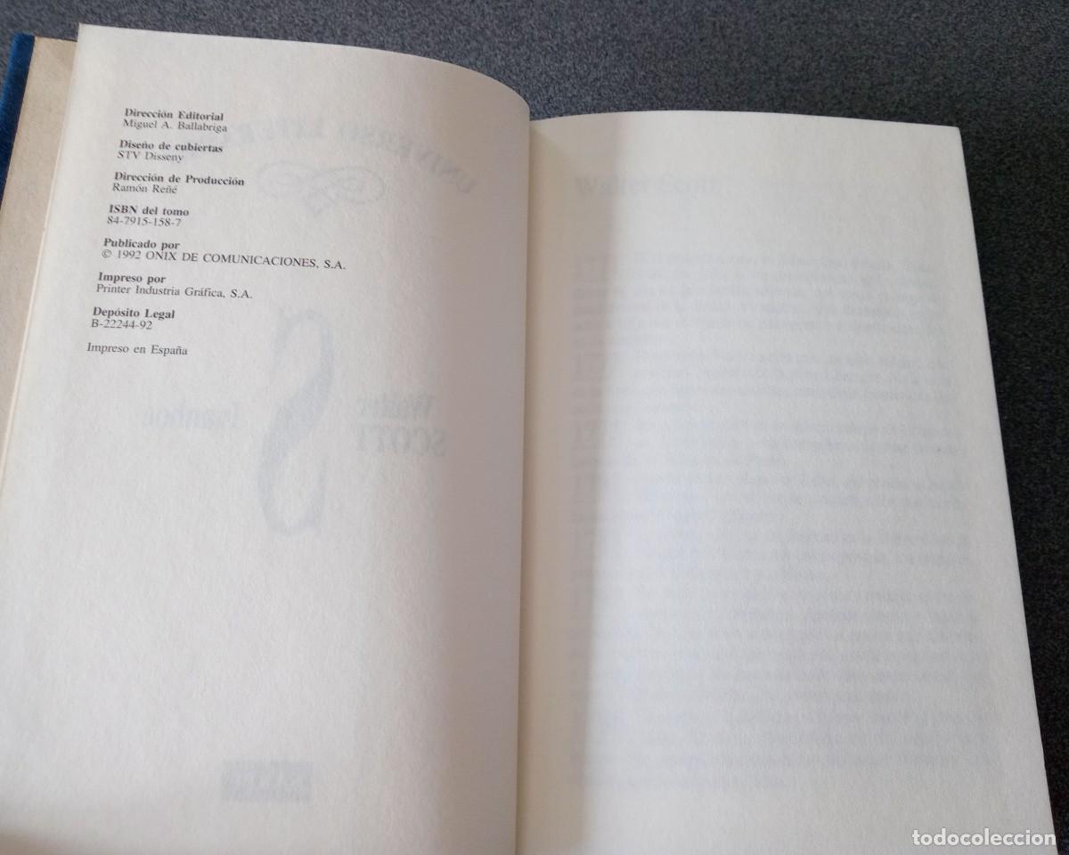 Libros de segunda mano: Ivanhoe Walter Scott - Foto 4