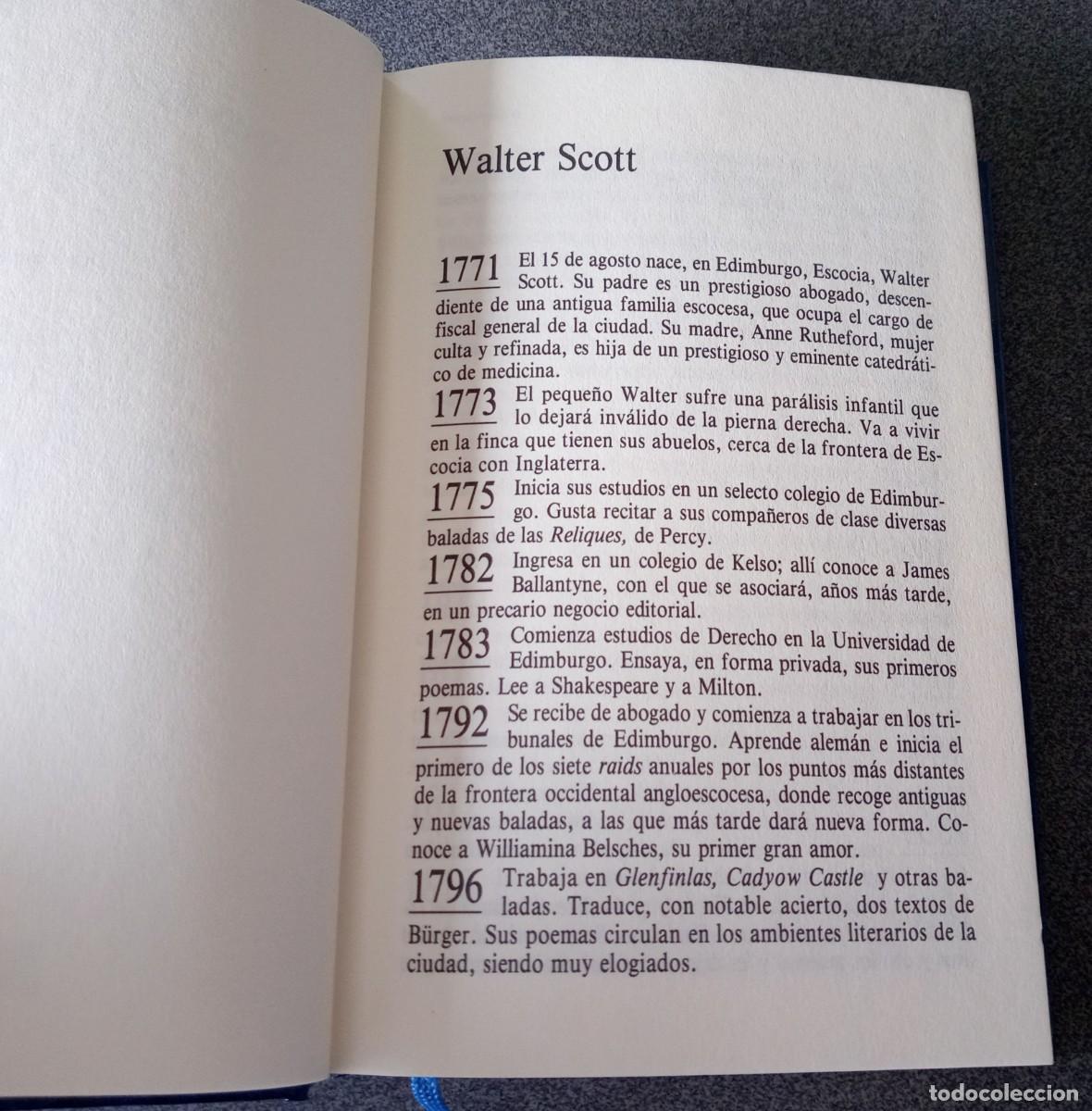 Libros de segunda mano: Ivanhoe Walter Scott - Foto 5