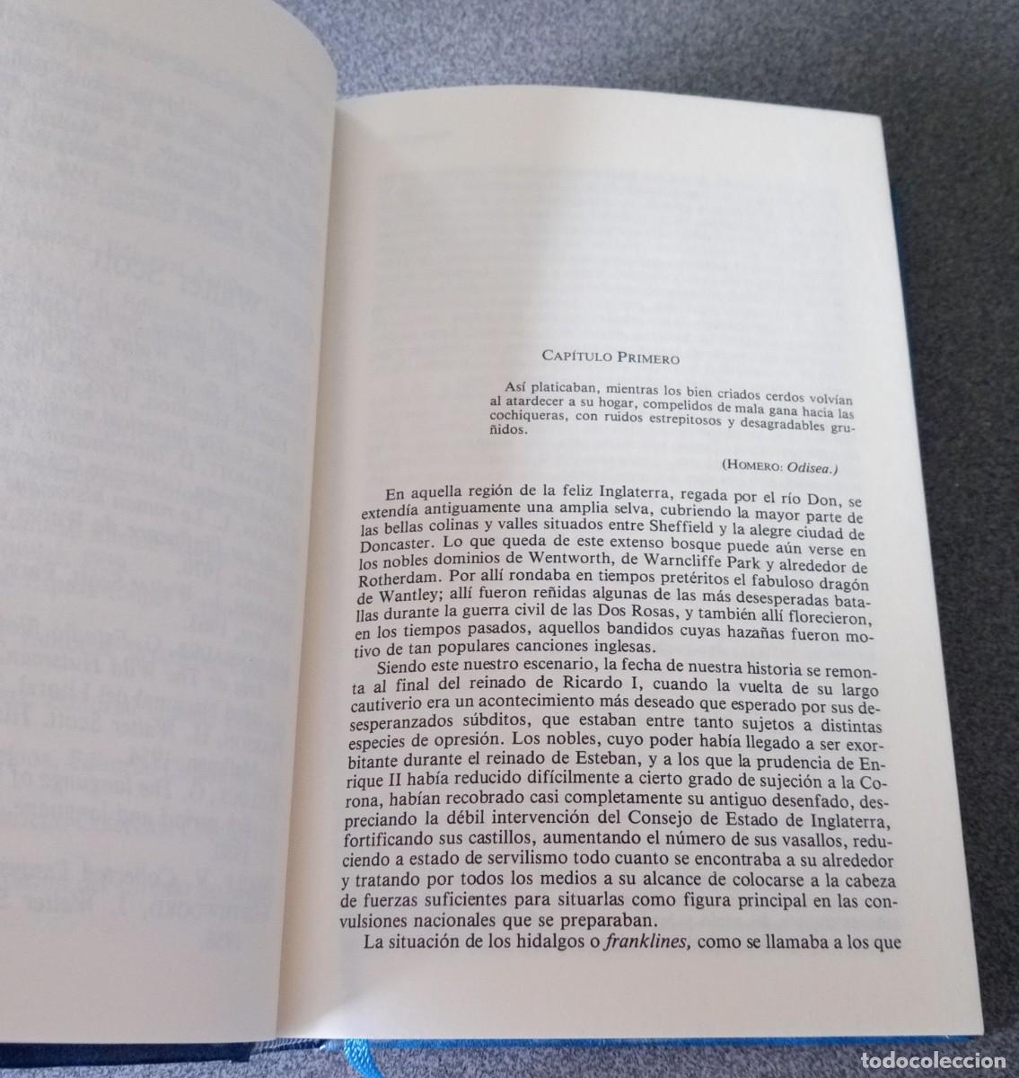 Libros de segunda mano: Ivanhoe Walter Scott - Foto 7