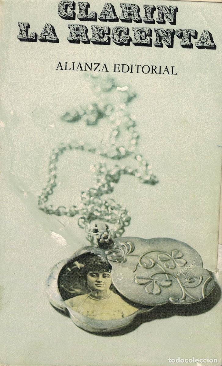 Libros de segunda mano: Clar&iacute;n, La Regenta / Alianza - Foto 1