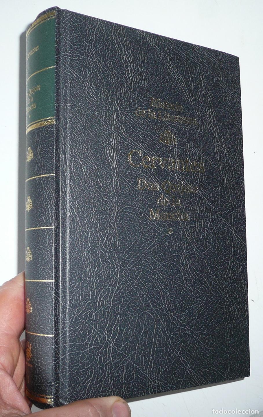 Libros de segunda mano: Don Quijote de La Mancha (Tomo I) - Miguel de Cervantes (Colecci&oacute;n Historia de la Literatura, RBA)