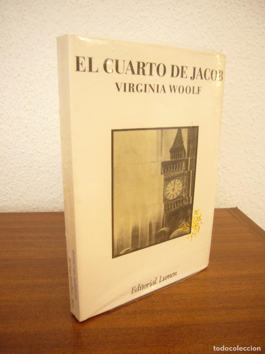 Libros de segunda mano: VIRGINIA WOOLF: EL CUARTO DE JACOB (LUMEN) EJEMPLAR PRECINTADO. COMO NUEVO. - Foto 1