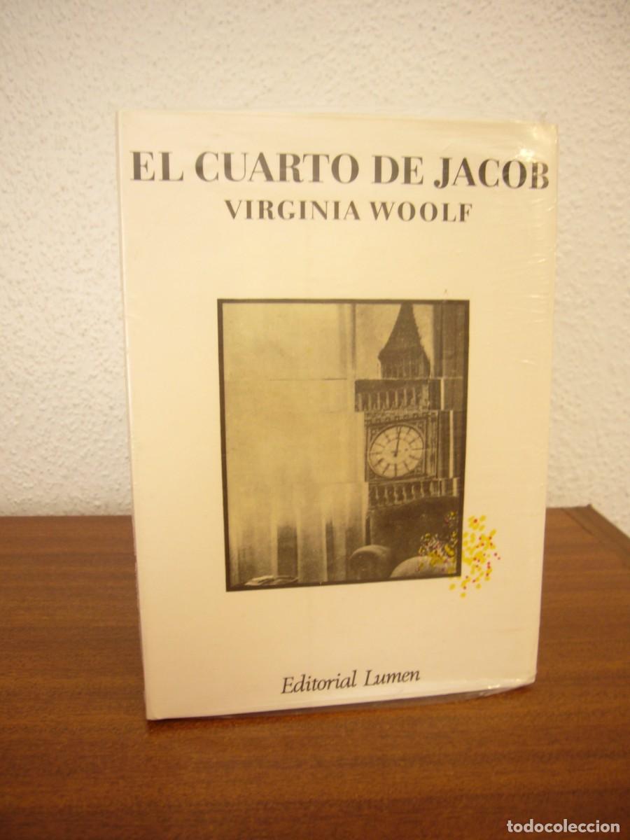 Libros de segunda mano: VIRGINIA WOOLF: EL CUARTO DE JACOB (LUMEN) EJEMPLAR PRECINTADO. COMO NUEVO. - Foto 2
