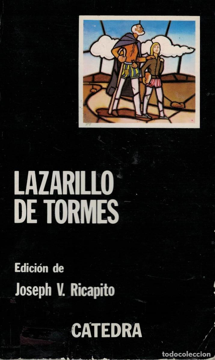 Libros de segunda mano: Lazarillo de Tormes. Joseph V. Ricapito. C&aacute;tedra - Foto 1
