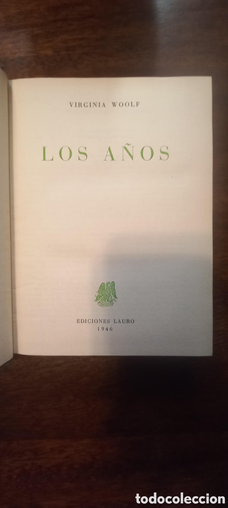 Libros de segunda mano: Los a&ntilde;os, Virginia Woolf - Foto 3
