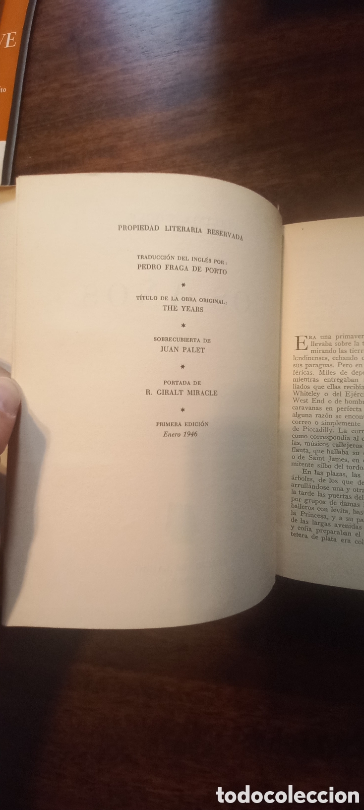 Libros de segunda mano: Los a&ntilde;os, Virginia Woolf - Foto 4