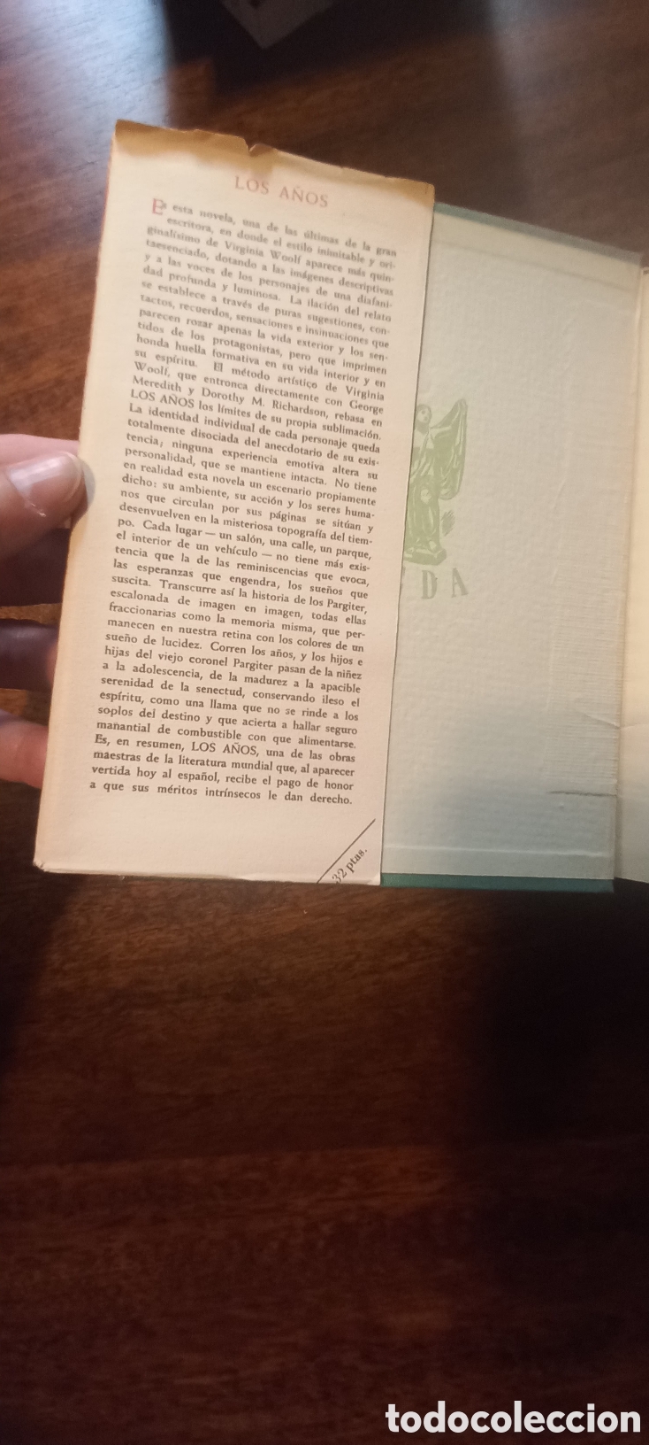 Libros de segunda mano: Los a&ntilde;os, Virginia Woolf - Foto 6