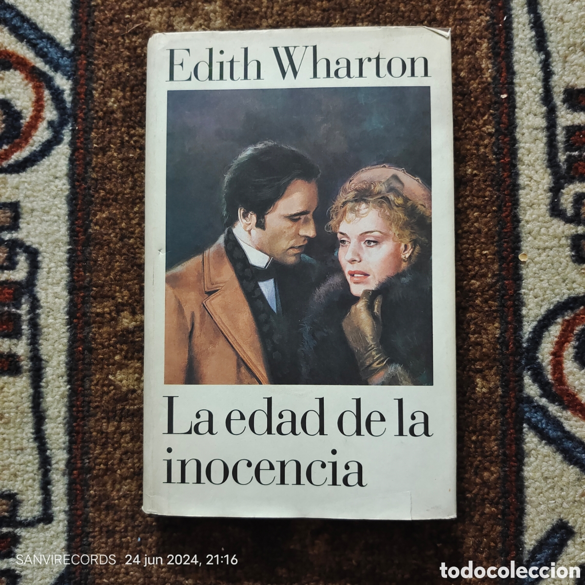 Libros de segunda mano: LA EDAD DE LA INOCENCIA (EDITH WHARTON) (C&Iacute;RCULO DE LECTORES) - Foto 1