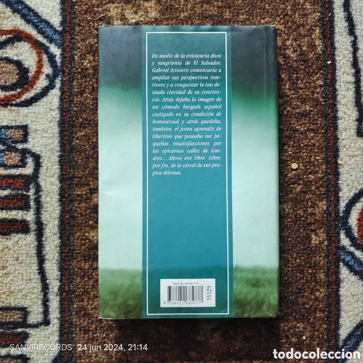 Libros de segunda mano: EL CIELO RASO (&Aacute;LVARO POMBO) (C&Iacute;RCULO DE LECTORES) - Foto 2
