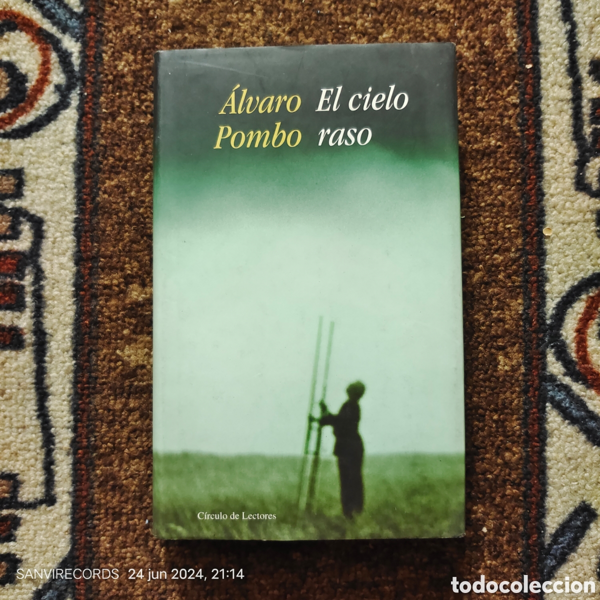 Libros de segunda mano: EL CIELO RASO (&Aacute;LVARO POMBO) (C&Iacute;RCULO DE LECTORES) - Foto 1