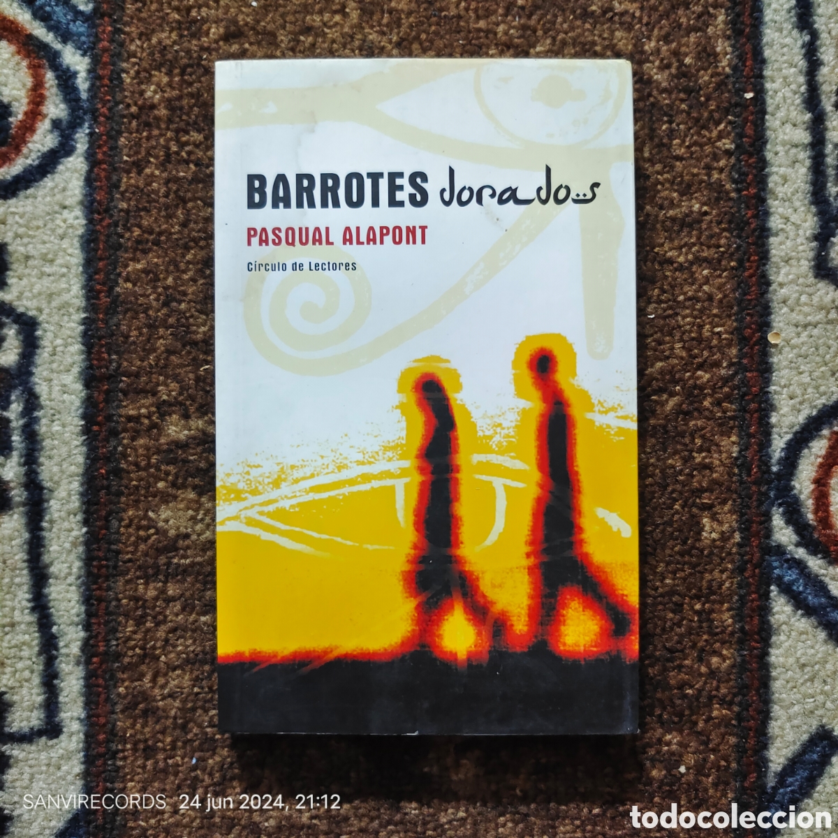 Libros de segunda mano: BARROTES DORADOS (PASQUAL ALAPONT) (C&Iacute;RCULO DE LECTORES) - Foto 1