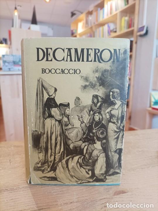 Libros de segunda mano: Decamer&oacute;n (1965) | Boccaccio, Giovanni - Foto 1