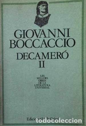 Libros de segunda mano: Decamer&oacute; II | Boccaccio, Giovanni - Foto 1