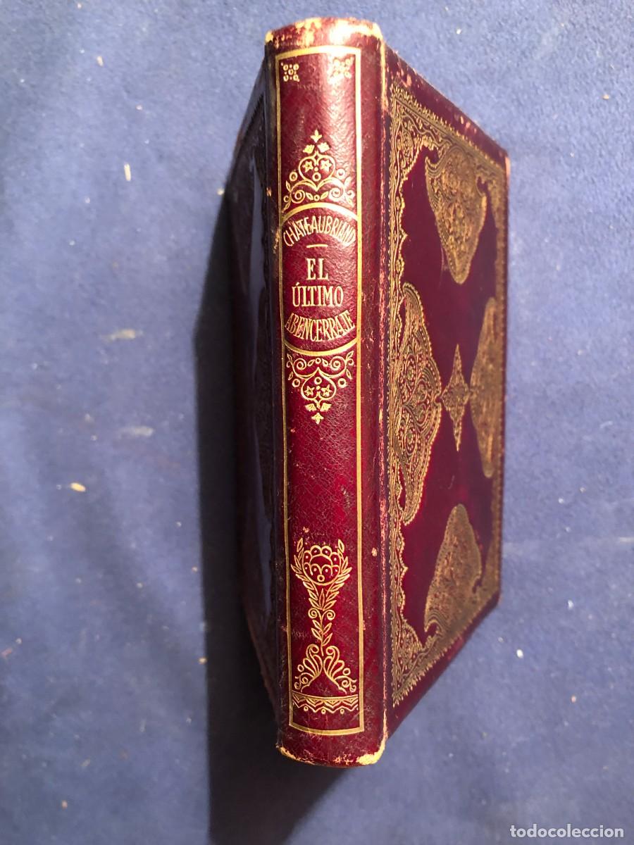 Libros de segunda mano: CHATEAUBRIAND: - EL ULTIMO ABENCERRAJE - (1946) - Foto 1