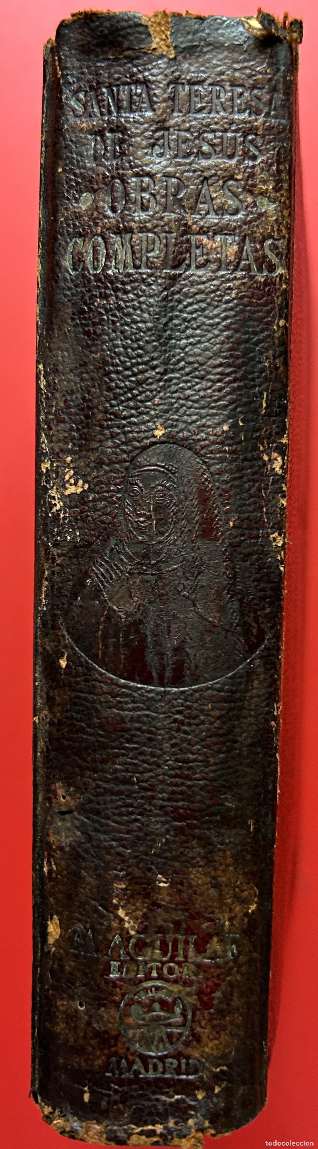 Libros de segunda mano: Obras completas - SANTA TERESA DE JES&Uacute;S - Foto 2