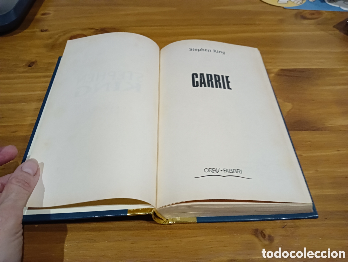 Libros de segunda mano: Stephen king. Carrie - Foto 2