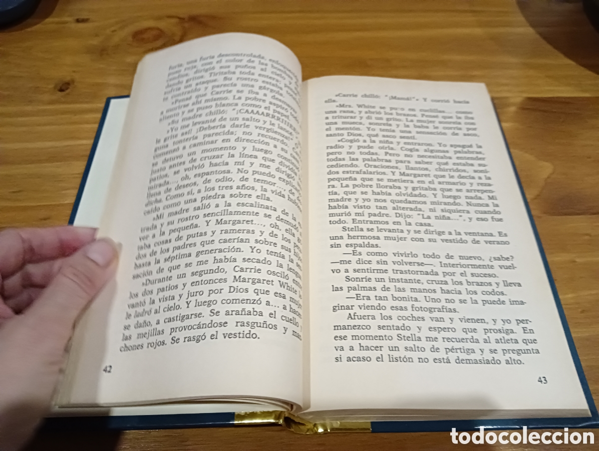 Libros de segunda mano: Stephen king. Carrie - Foto 4