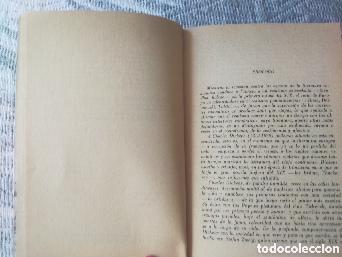 Libros de segunda mano: Cuento de Navidad.El grillo del hogar. - Foto 4