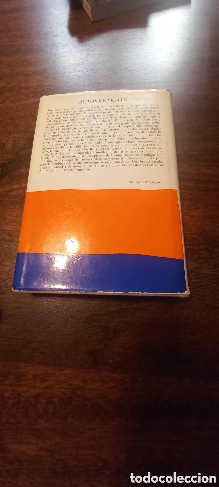 Libros de segunda mano: Pascua y naranjas, Manuel Vicent (dedicado) - Foto 3