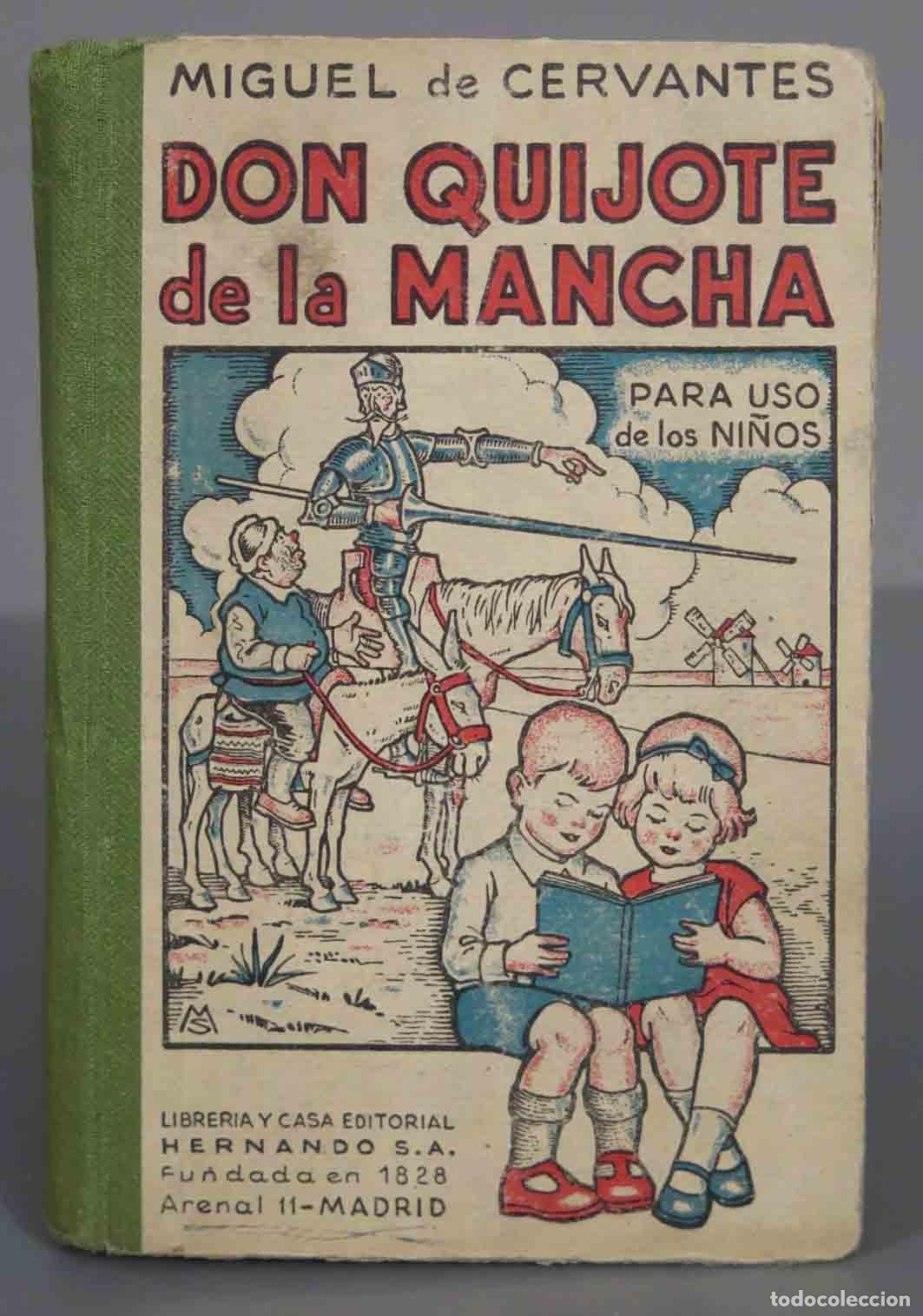 Libros de segunda mano: MIGUEL de CERVANTES. DON QUIJOTE DE LA MANCHA. HERNANDO. 1941 - Foto 1