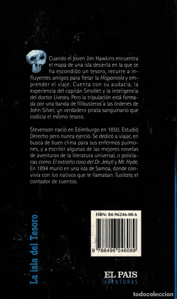 Libros de segunda mano: Robert Louis Stevenson, La isla del tesoro - Foto 2