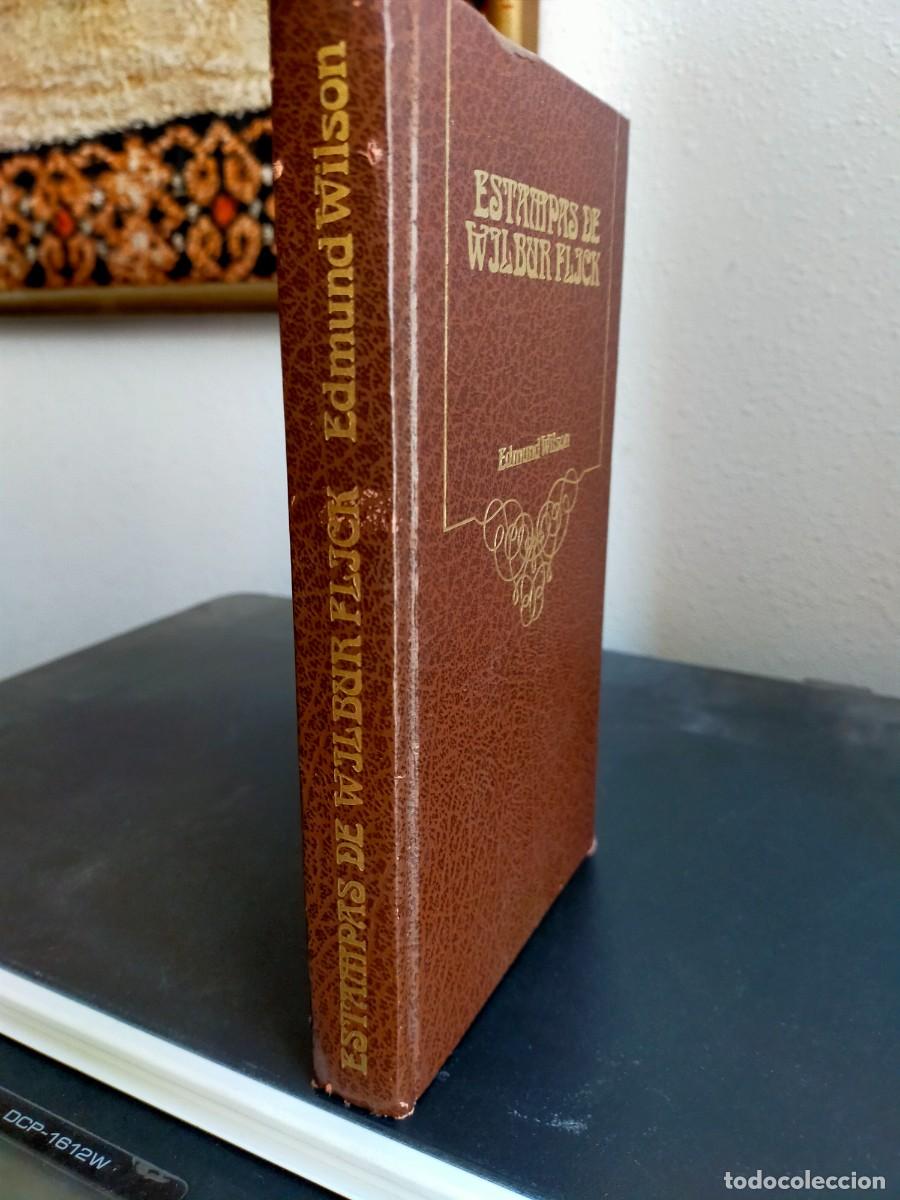Libros de segunda mano: Edmund Wilson, Estampas de Wilbur Flick - Foto 2