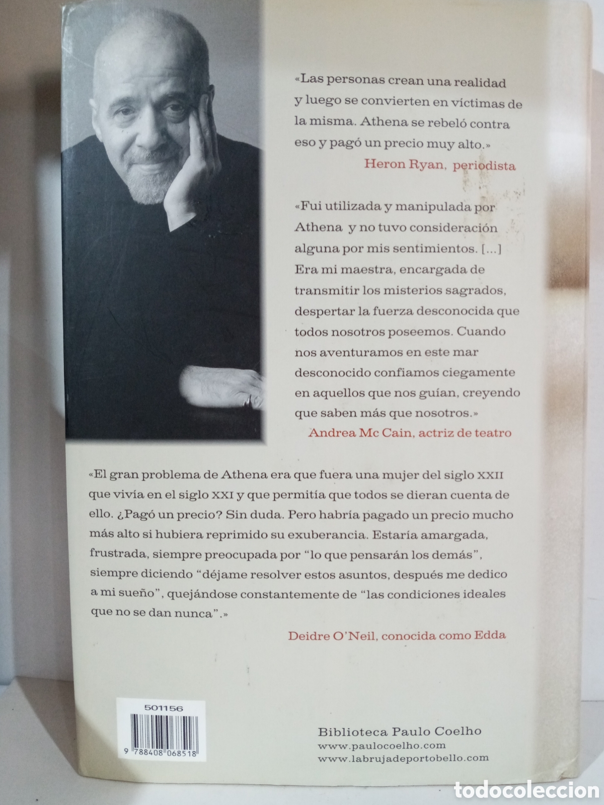 Libros de segunda mano: PAULO COELHO LA BRUJA DE PORTOBELLO. - Foto 2