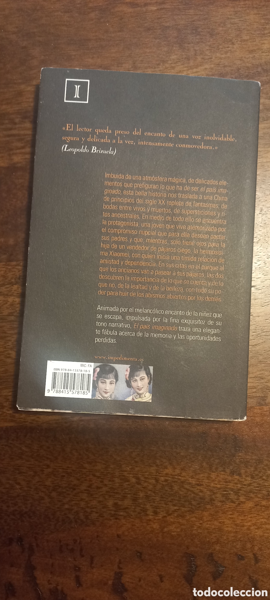 Libros de segunda mano: El pa&iacute;s imaginado, Eduardo Berti - Foto 3