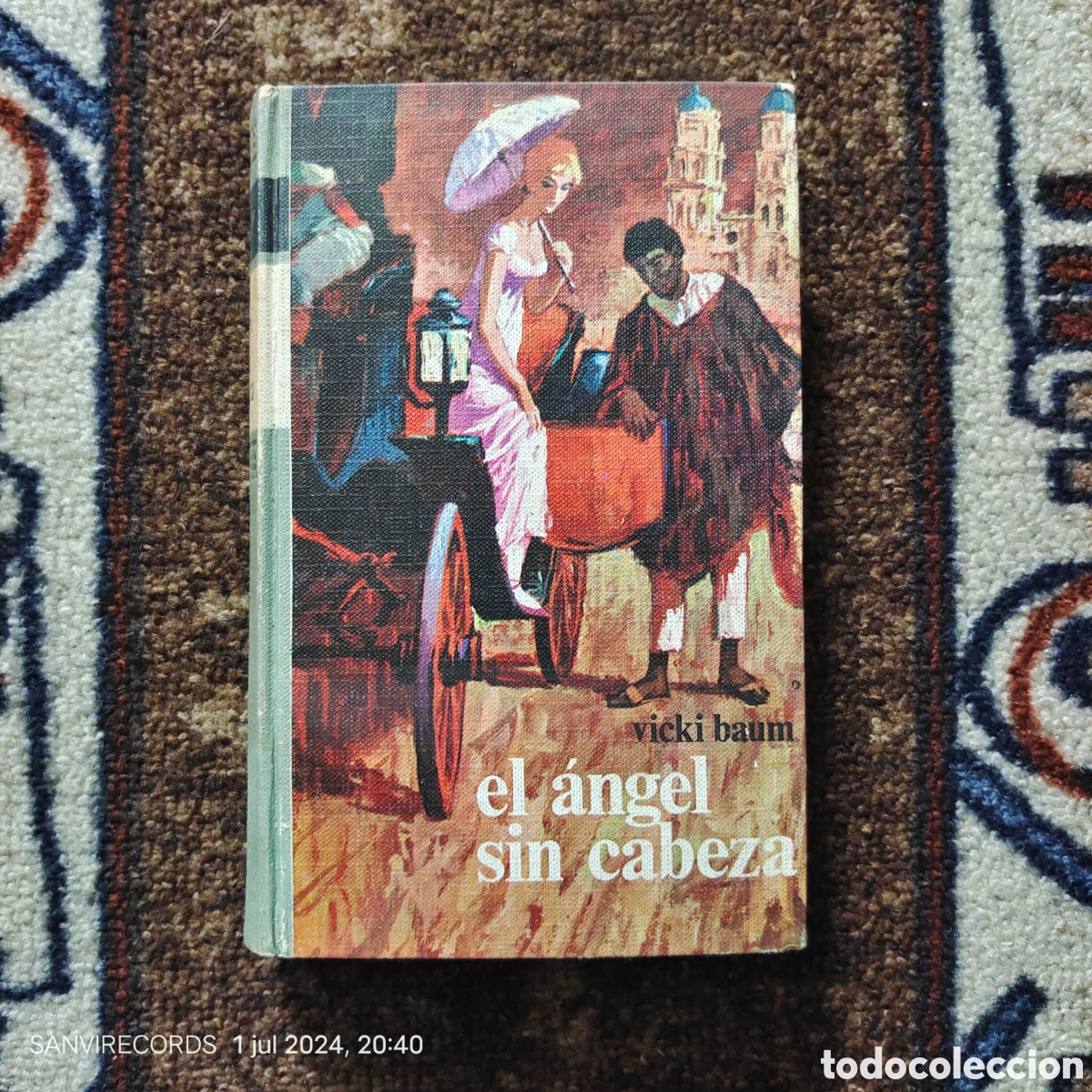 Libros de segunda mano: EL &Aacute;NGEL SIN CABEZA (VICKI BAUM) (C&Iacute;RCULO DE LECTORES) - Foto 1
