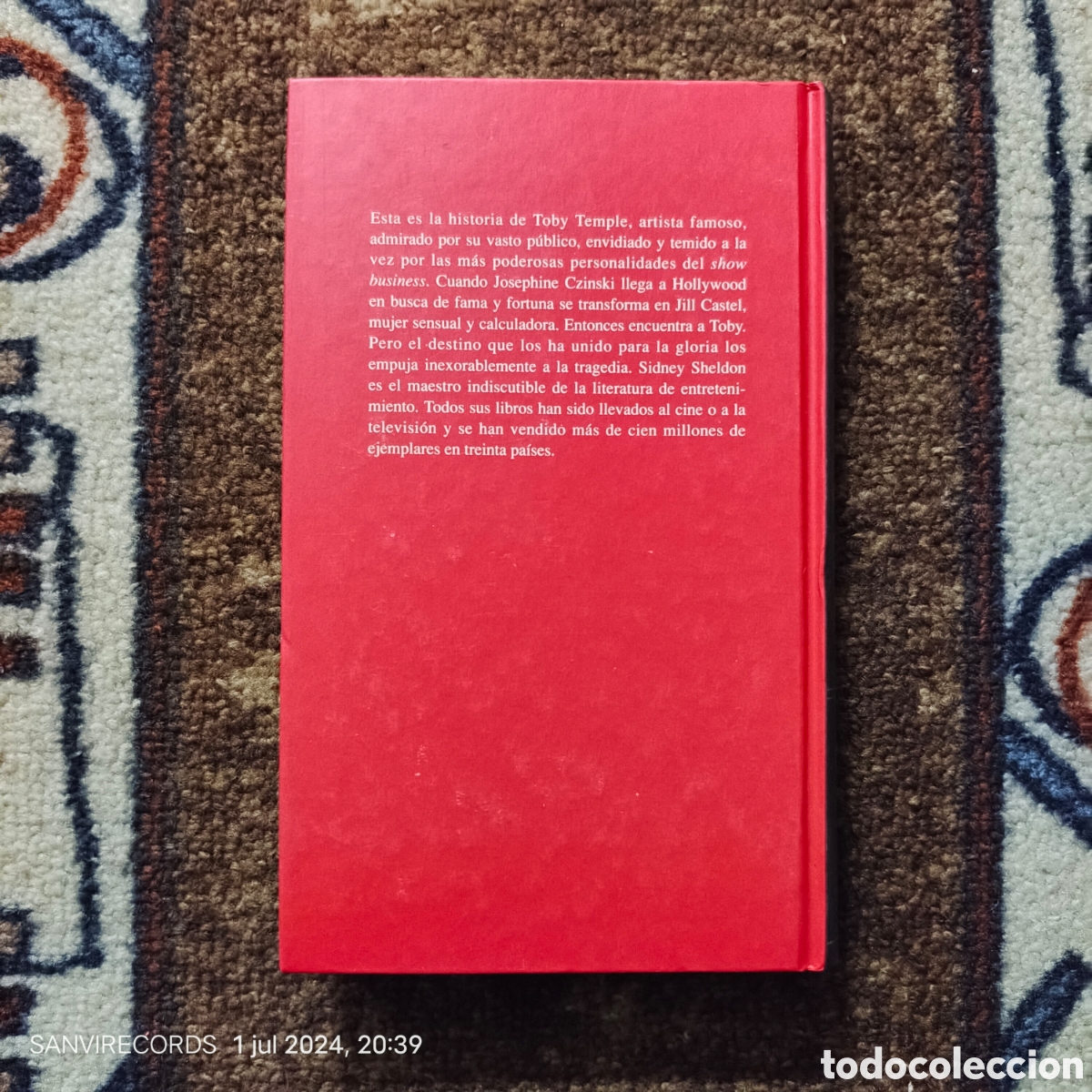 Libros de segunda mano: UN EXTRA&Ntilde;O EN EL ESPEJO (SIDNEY SHELDON) (ALTAYA) - Foto 2