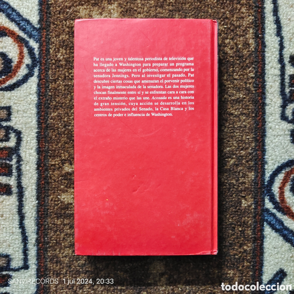 Libros de segunda mano: ACOSADA (MARY H. CLARK) (ALTAYA) - Foto 2