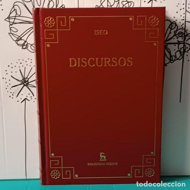 Libros de segunda mano: ISEO. DISCURSOS. GREDOS, 2007 - Foto 1