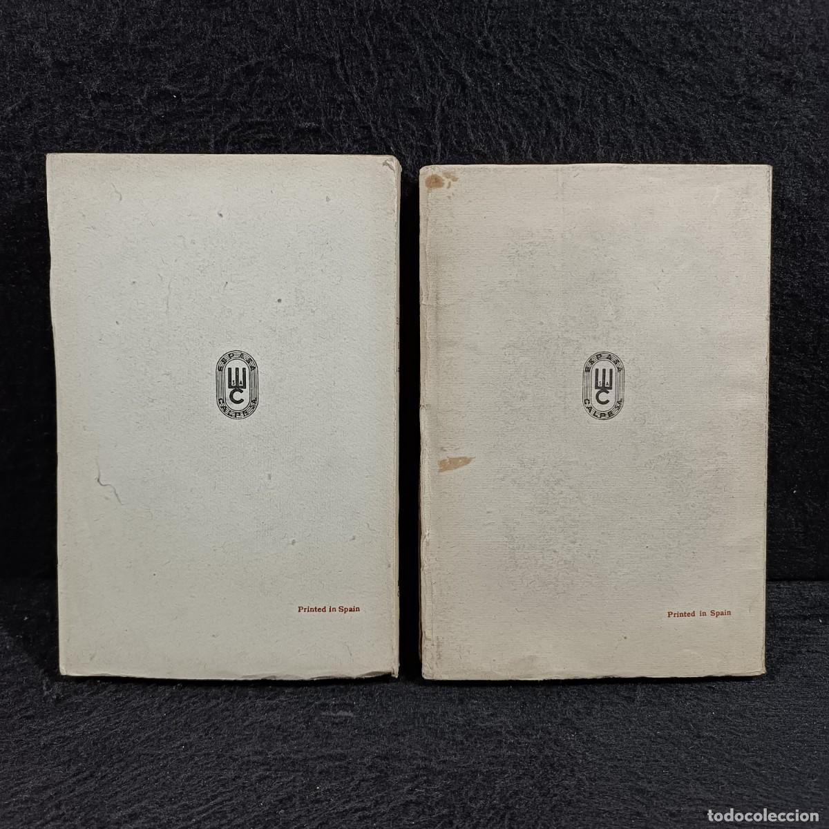 Libros de segunda mano: FERNANDO DE ROJAS - LA CELESTINA - ESPASA-CALPE - MADRID - 2 TOMOS -1958 / 29.059 - Foto 2