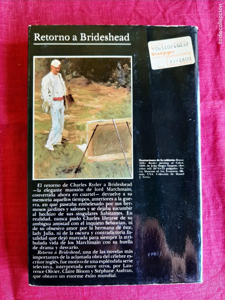 Libros de segunda mano: Retorno a Brideshead - Waugh, Evelyn - Foto 2