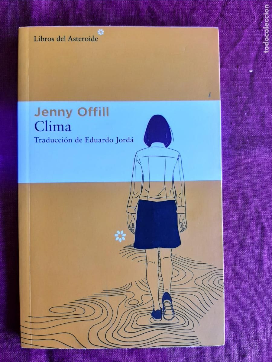 Libros de segunda mano: Clima - Offill, Jenny - Foto 1