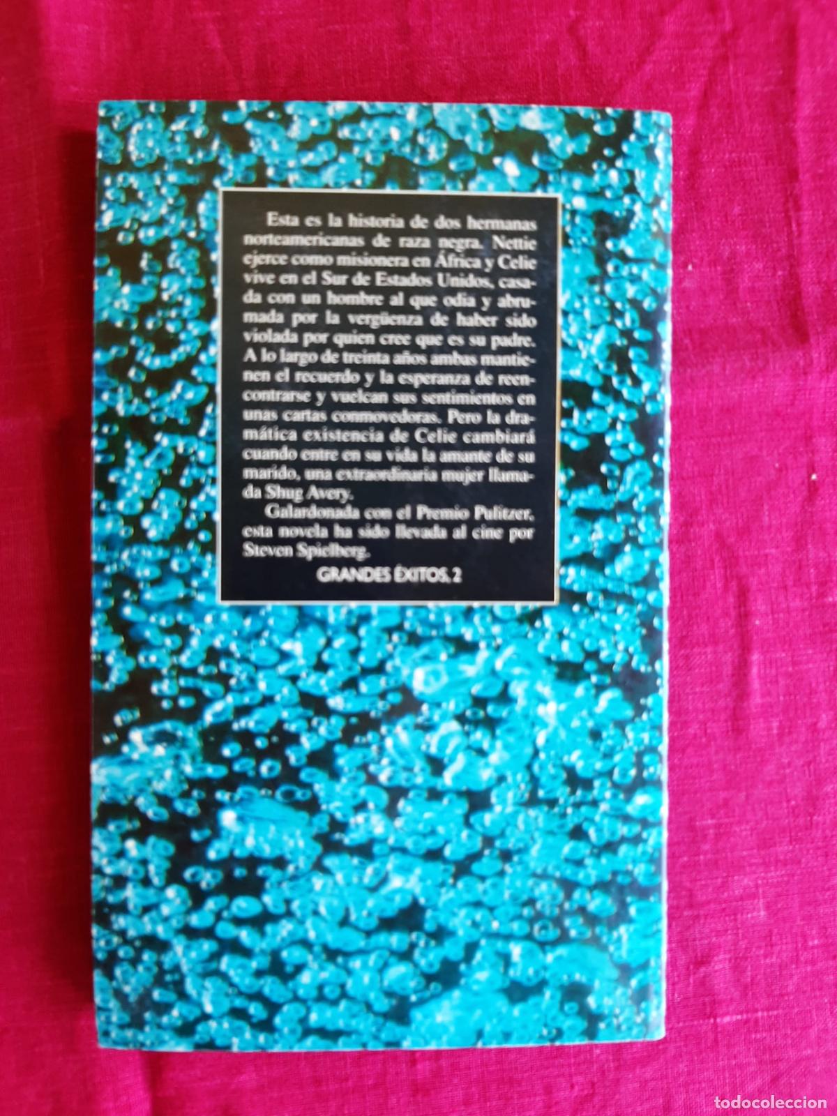 Libros de segunda mano: El color p&uacute;rpura - Walker, Alice - Foto 2