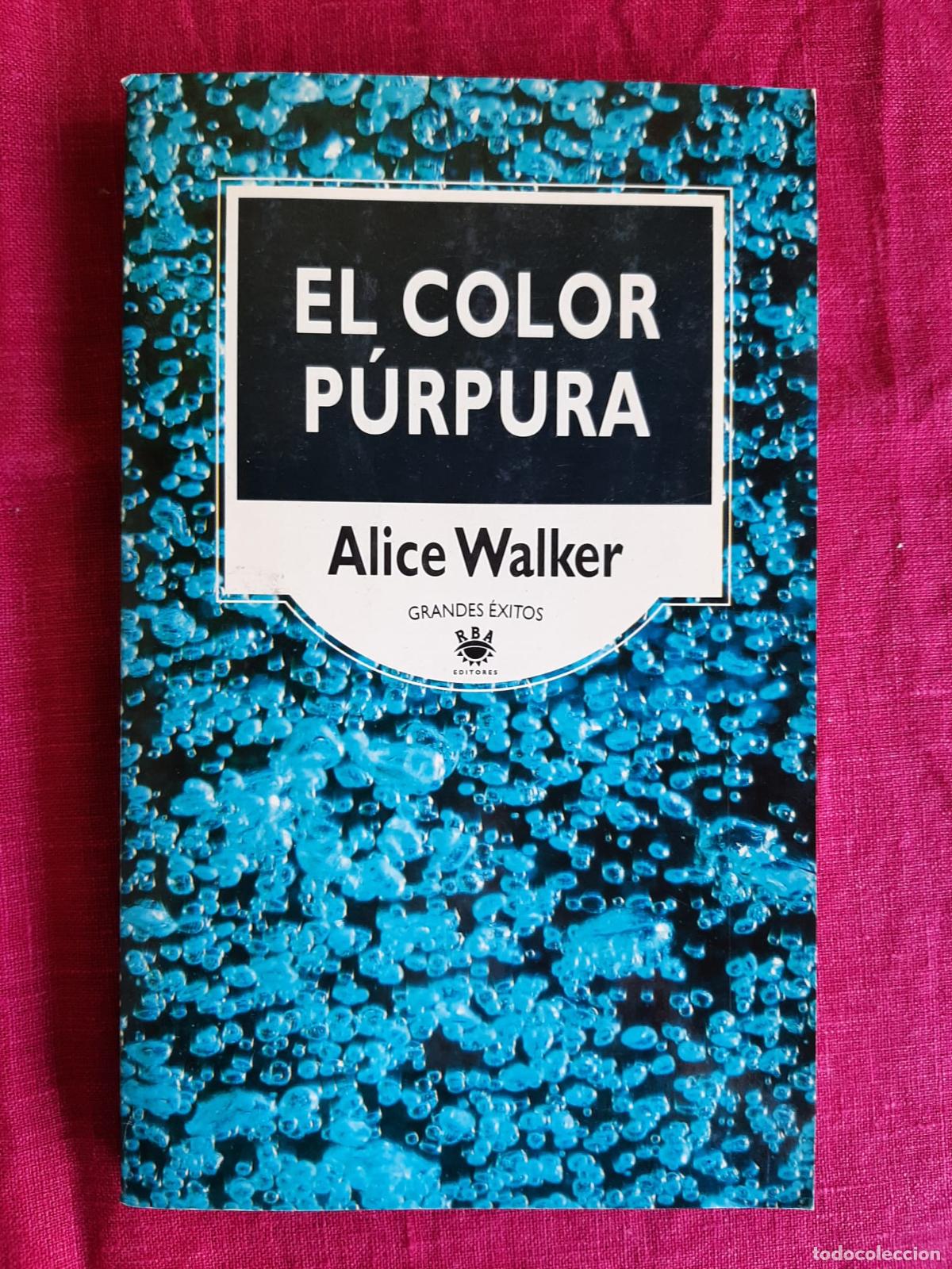 Libros de segunda mano: El color p&uacute;rpura - Walker, Alice - Foto 1