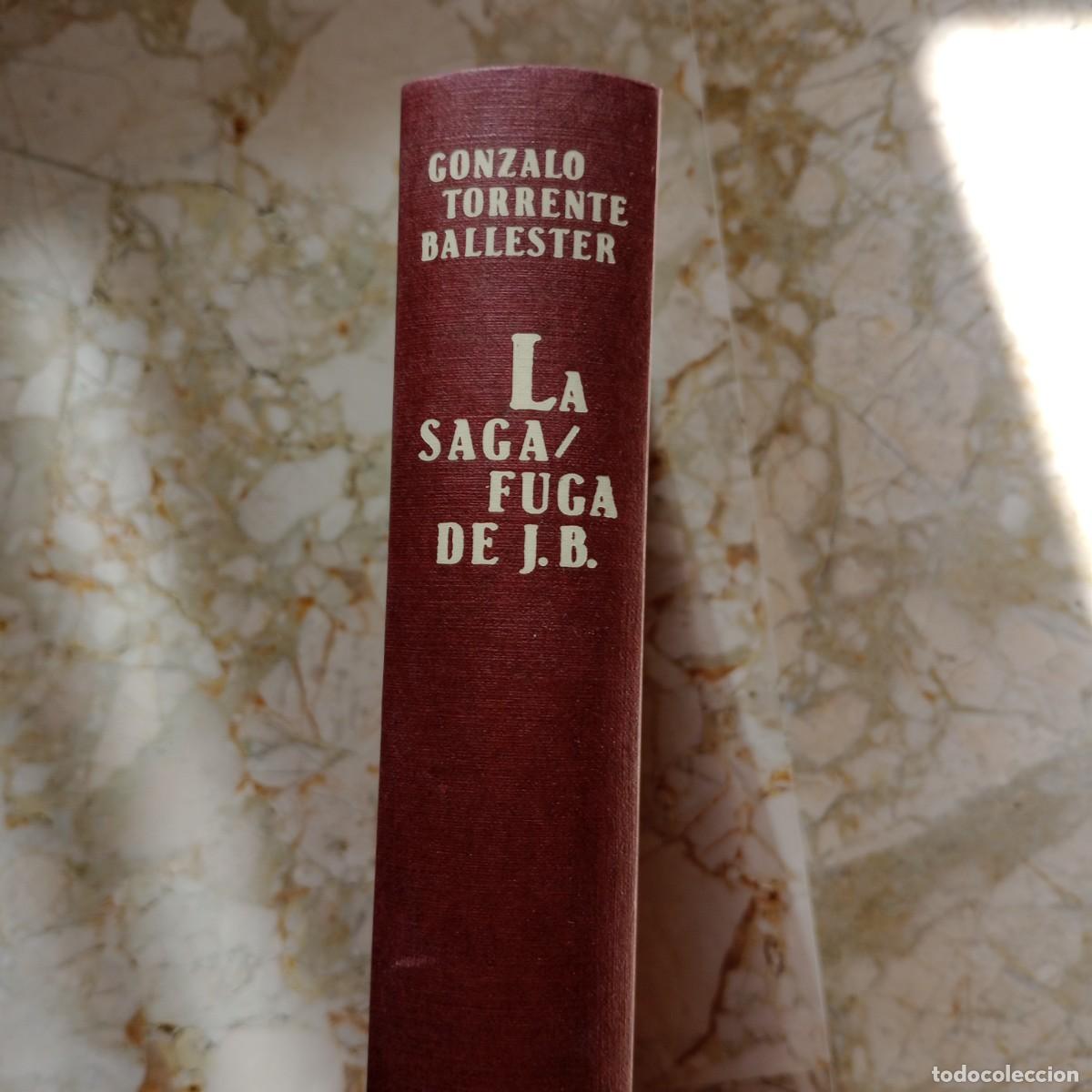 Libros de segunda mano: La saga/fuga de J.B. - Foto 1