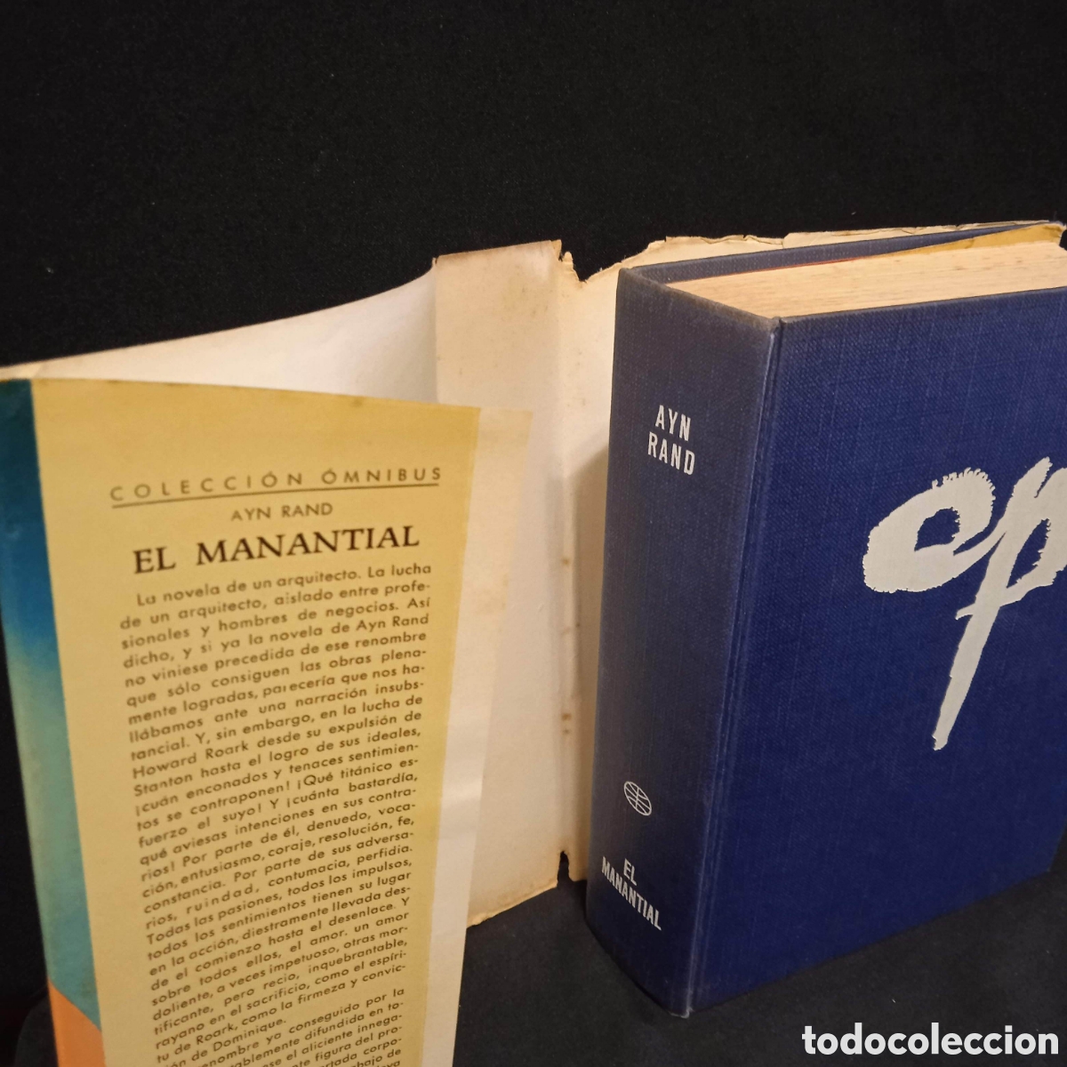 Libros de segunda mano: EL MANANTIAL - AYN RAND - PLANETA 1966 #8714 - Foto 3