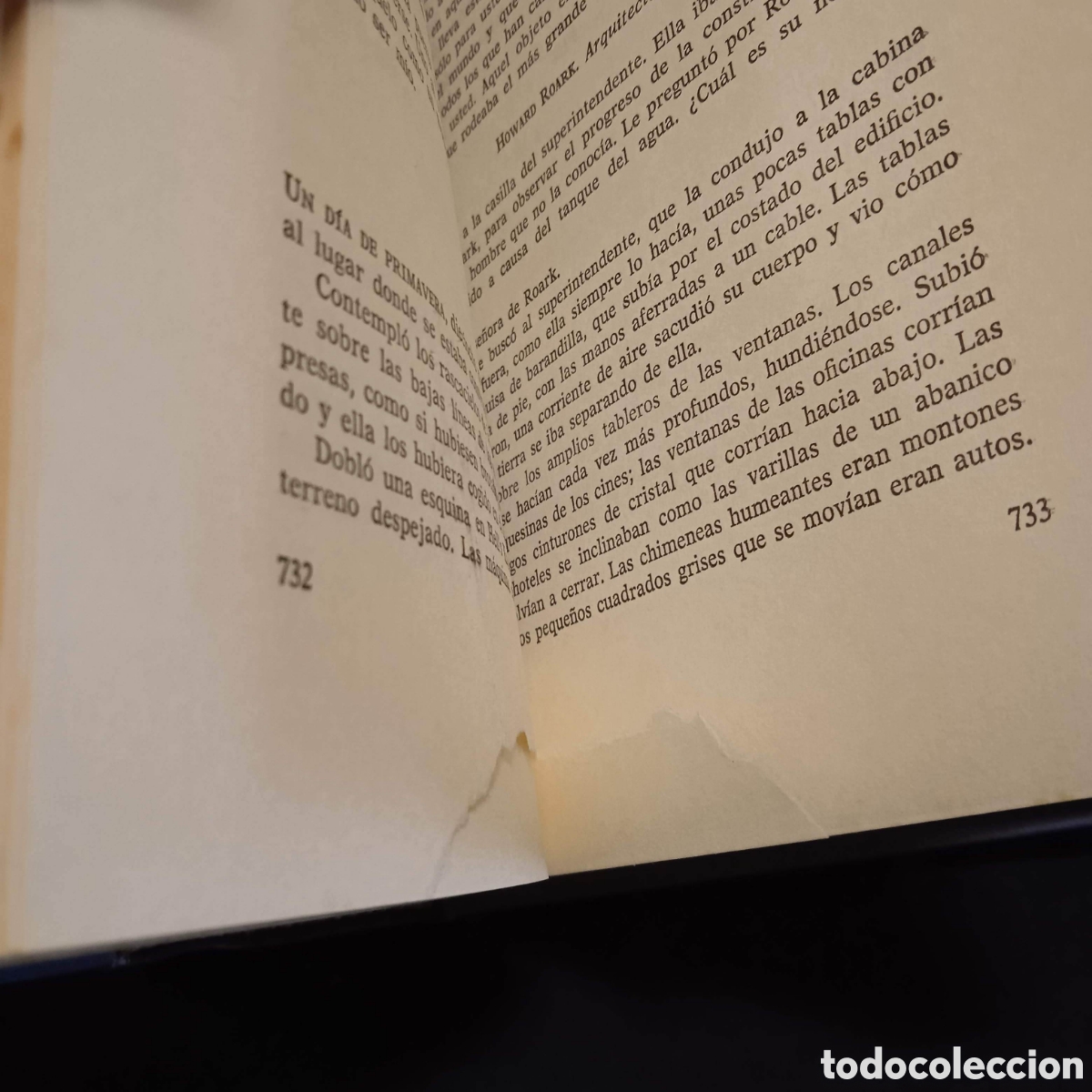 Libros de segunda mano: EL MANANTIAL - AYN RAND - PLANETA 1966 #8714 - Foto 4
