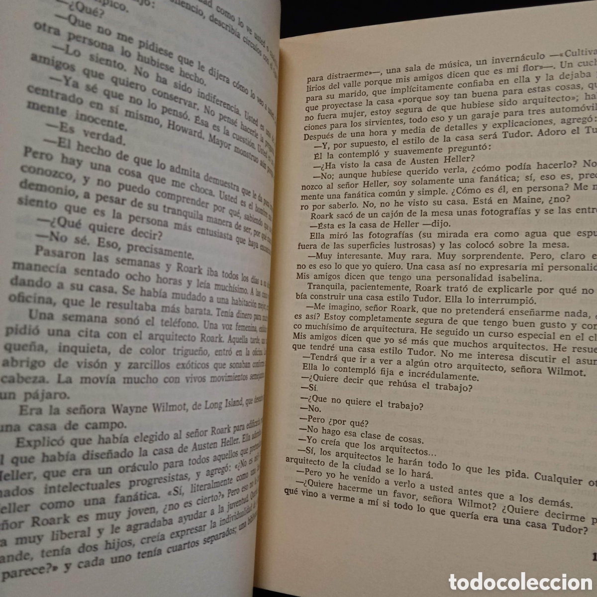 Libros de segunda mano: EL MANANTIAL - AYN RAND - PLANETA 1966 #8714 - Foto 6