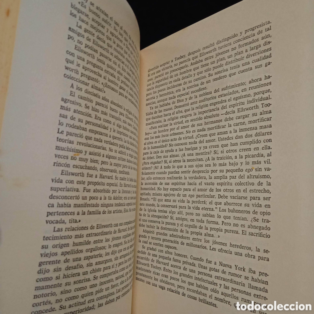 Libros de segunda mano: EL MANANTIAL - AYN RAND - PLANETA 1966 #8714 - Foto 7