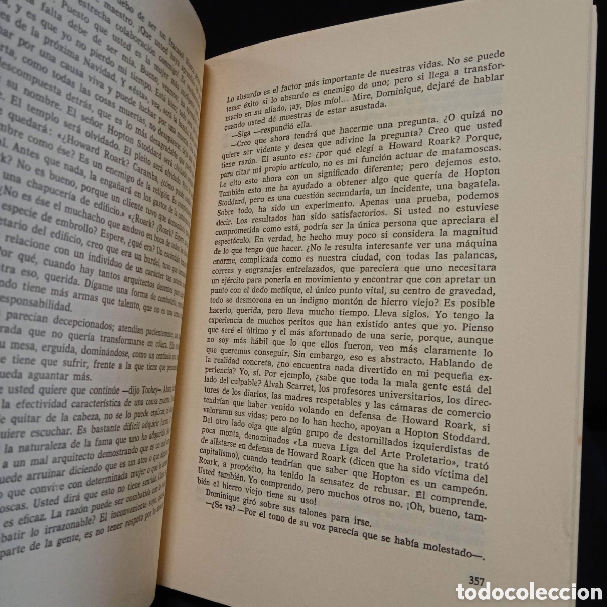 Libros de segunda mano: EL MANANTIAL - AYN RAND - PLANETA 1966 #8714 - Foto 8