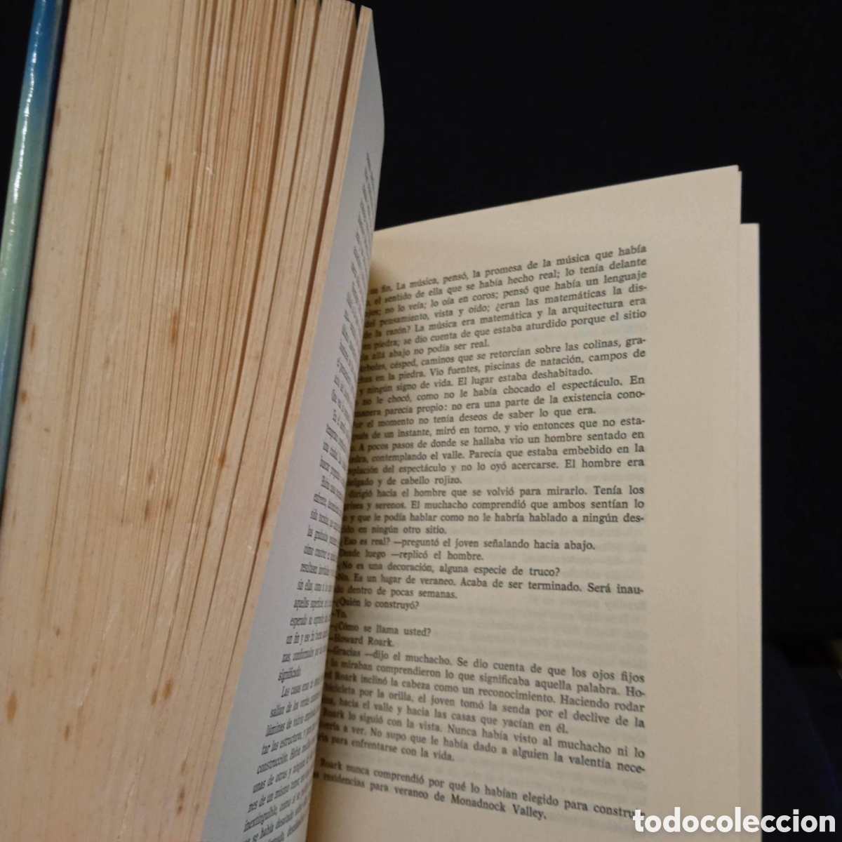 Libros de segunda mano: EL MANANTIAL - AYN RAND - PLANETA 1966 #8714 - Foto 9
