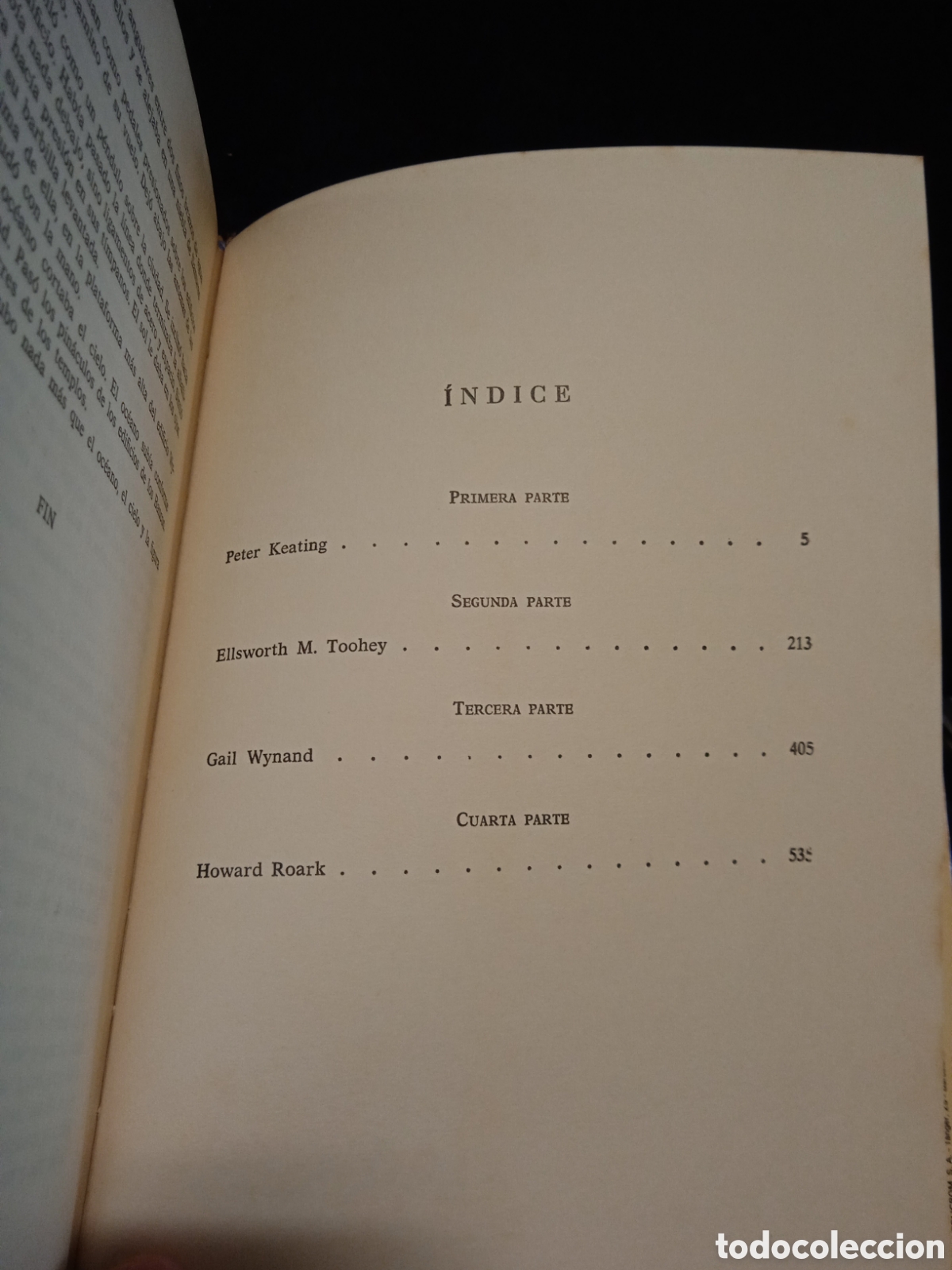 Libros de segunda mano: EL MANANTIAL - AYN RAND - PLANETA 1966 #8714 - Foto 10