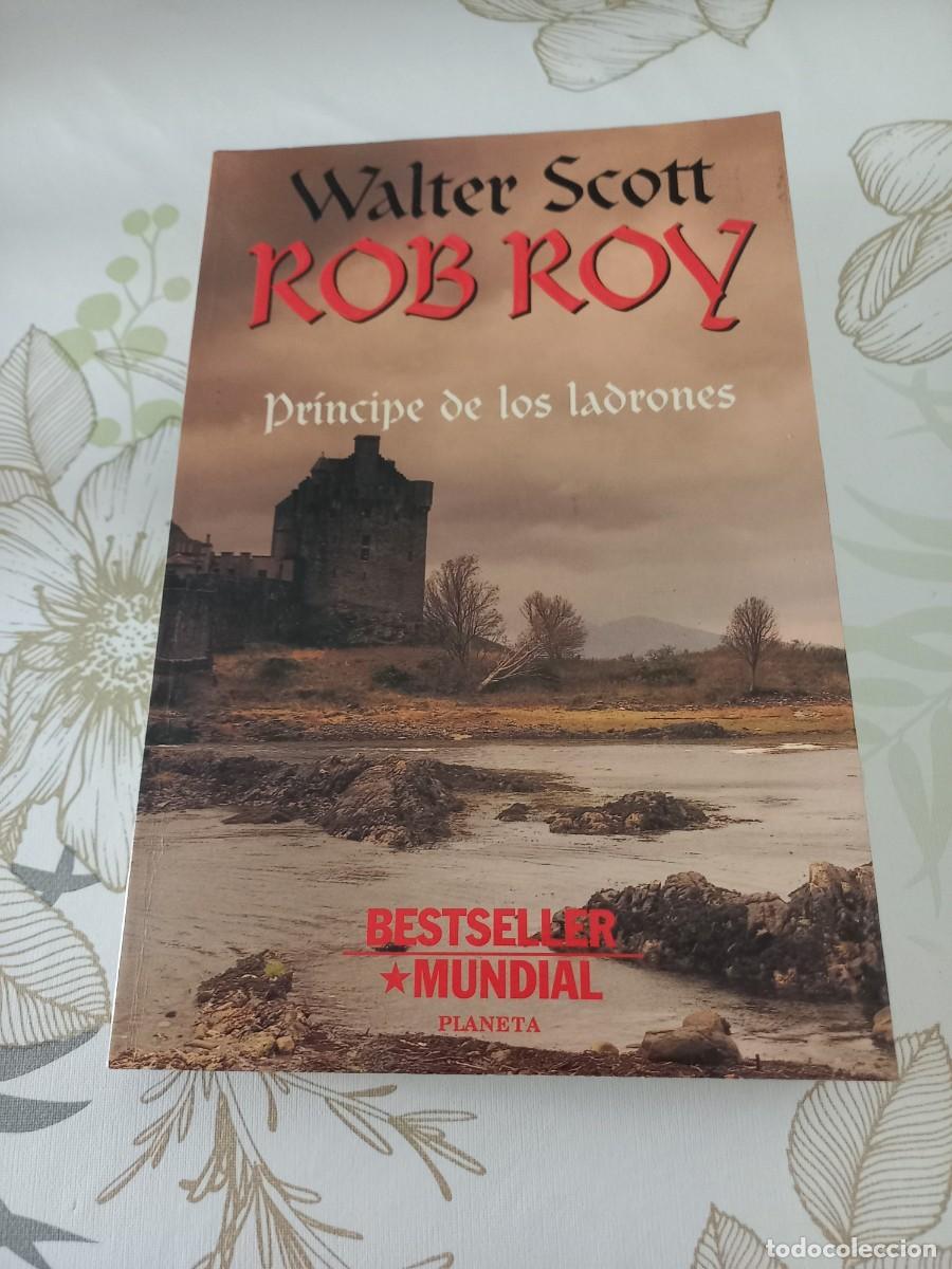 Libros de segunda mano: ROB ROY - WALTER SCOTT - Foto 1