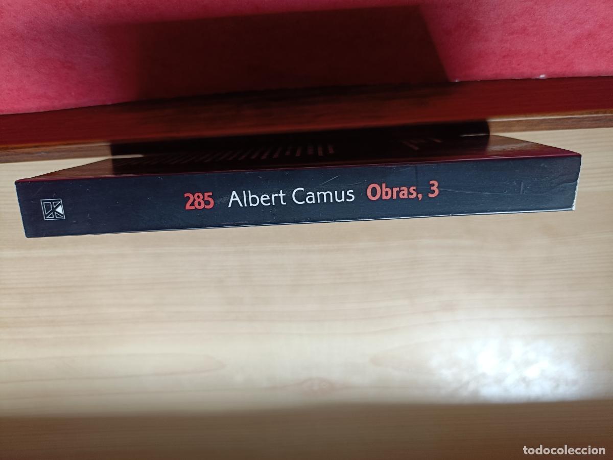 Libros de segunda mano: Obras 3. Camus. Alianza Editorial, 1996. - Foto 2