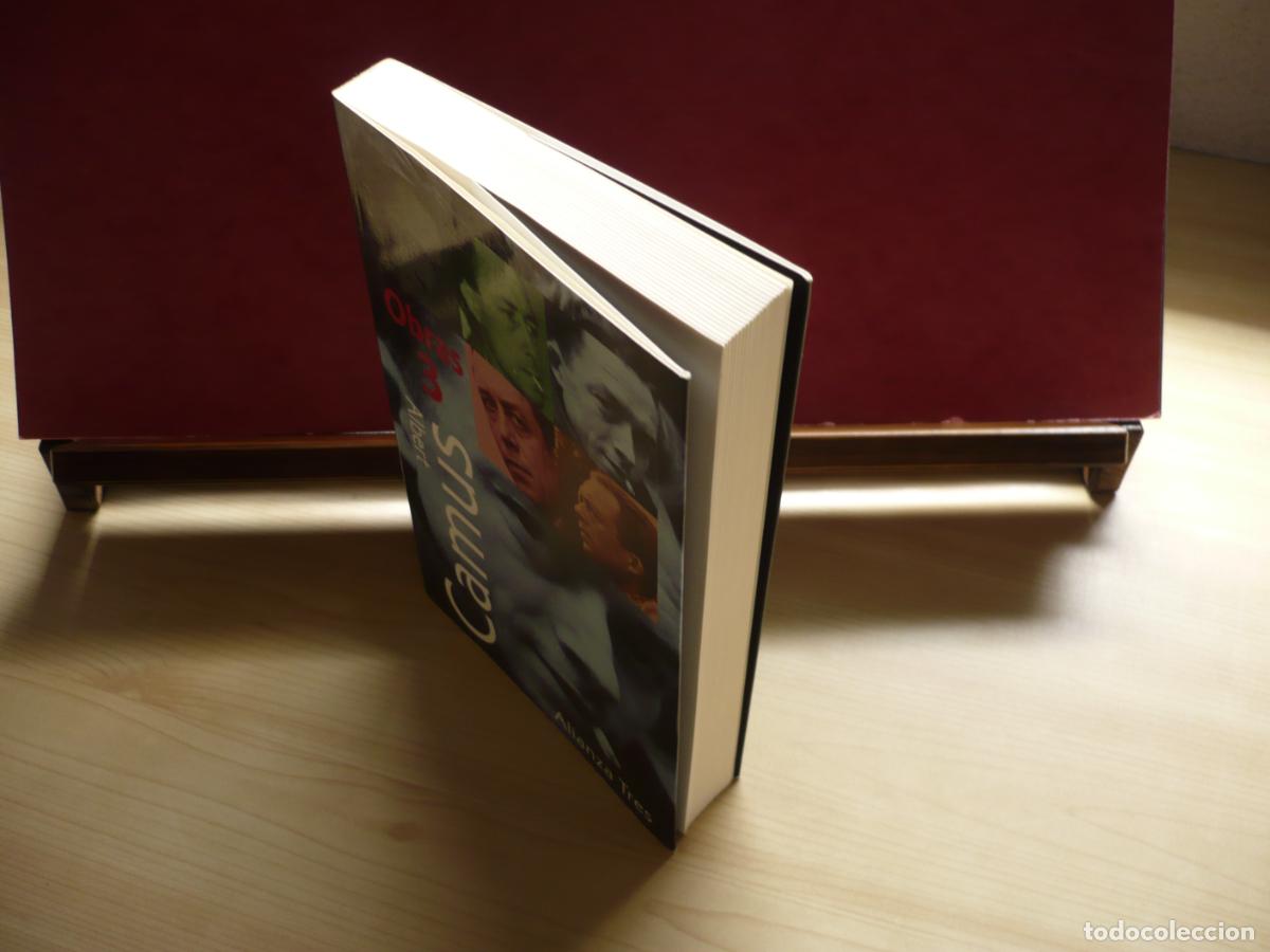Libros de segunda mano: Obras 3. Camus. Alianza Editorial, 1996. - Foto 4